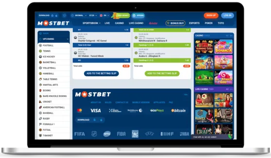 How to deposit in mostbet