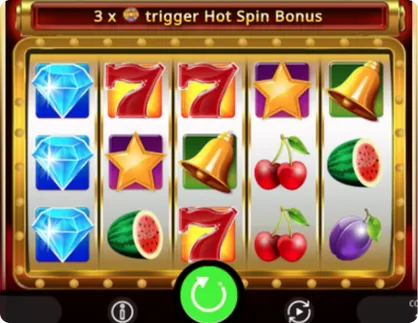 Bet Range Game Layout