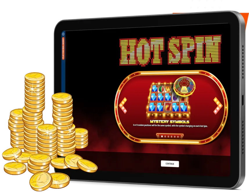 Hot Spin slot game