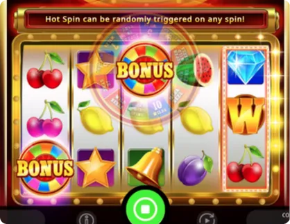 Slot Machine Features