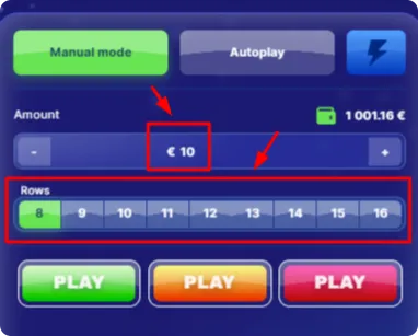 Placing pinko bet