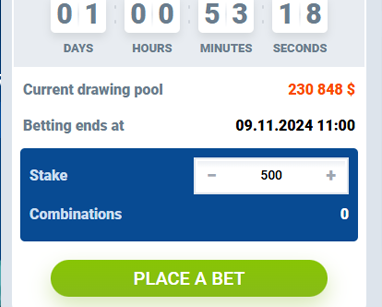 place a bet mostbet