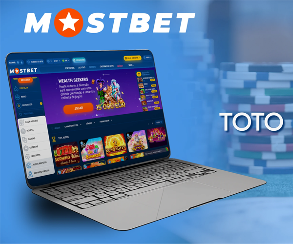 mostbet jackpot